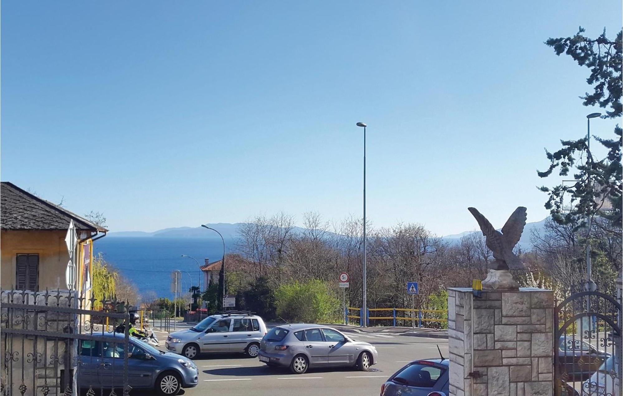 Beautiful Apartment In Opatija With Kitchen Exterior foto
